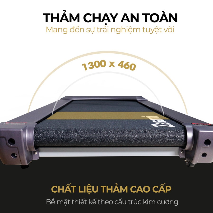 Máy Chạy Bộ Đa Năng Zasami Felice KZ-G3460