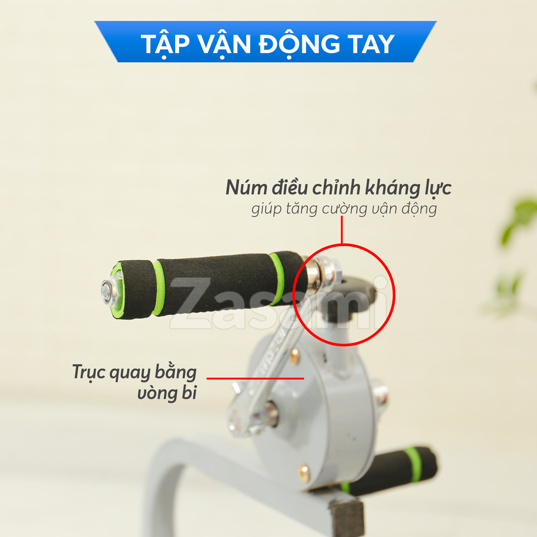 Thiết Bị Phục Hồi Chức Năng 4 Trong 1