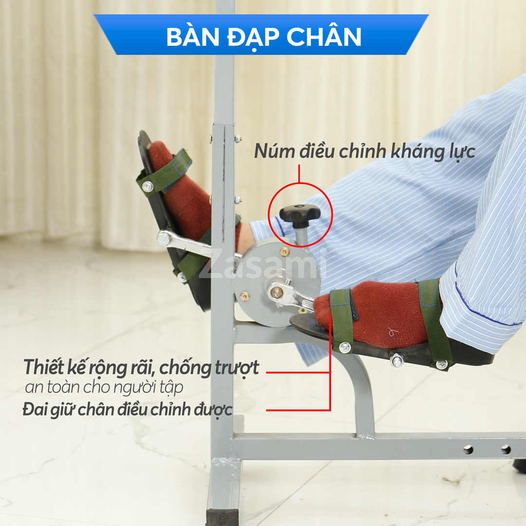 Thiết Bị Phục Hồi Chức Năng 4 Trong 1