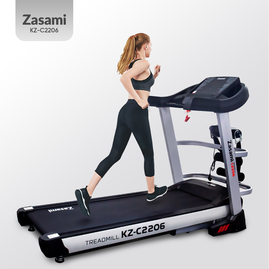 Máy Chạy Bộ Đa Năng Zasami KZ-C2206