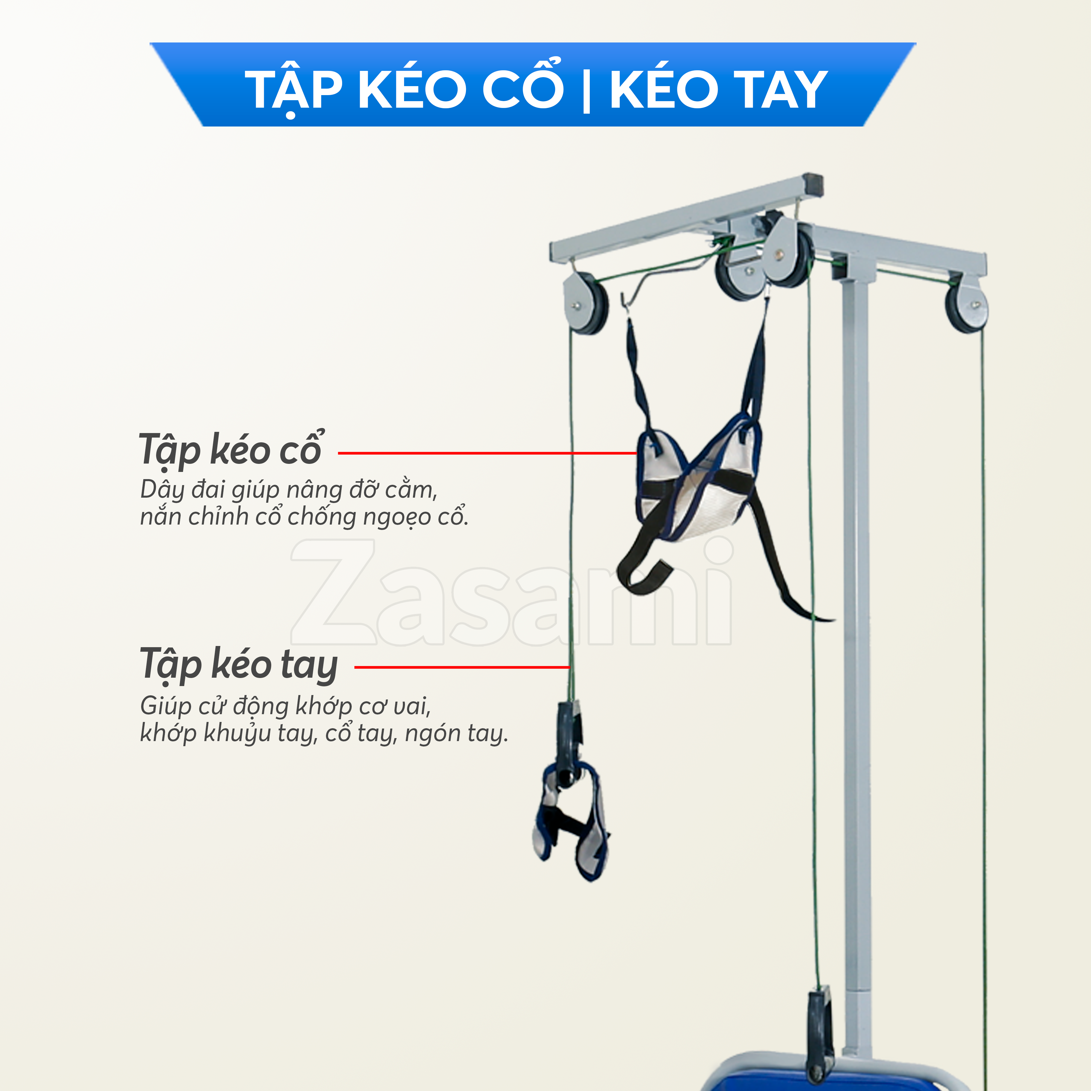 Thiết Bị Phục Hồi Chức Năng 4 Trong 1