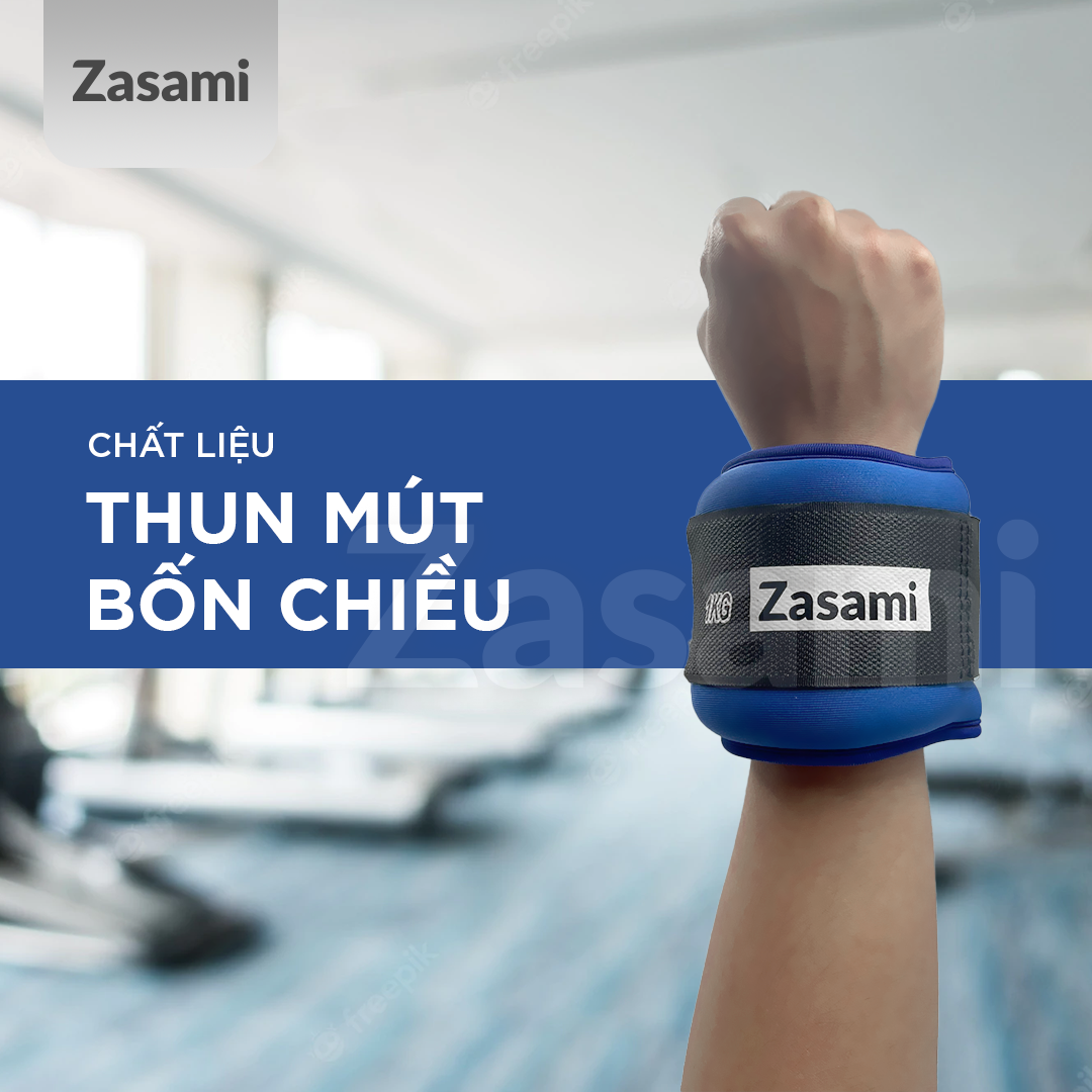 Bộ Tạ Đeo Chân Zasami - 2 Kg
