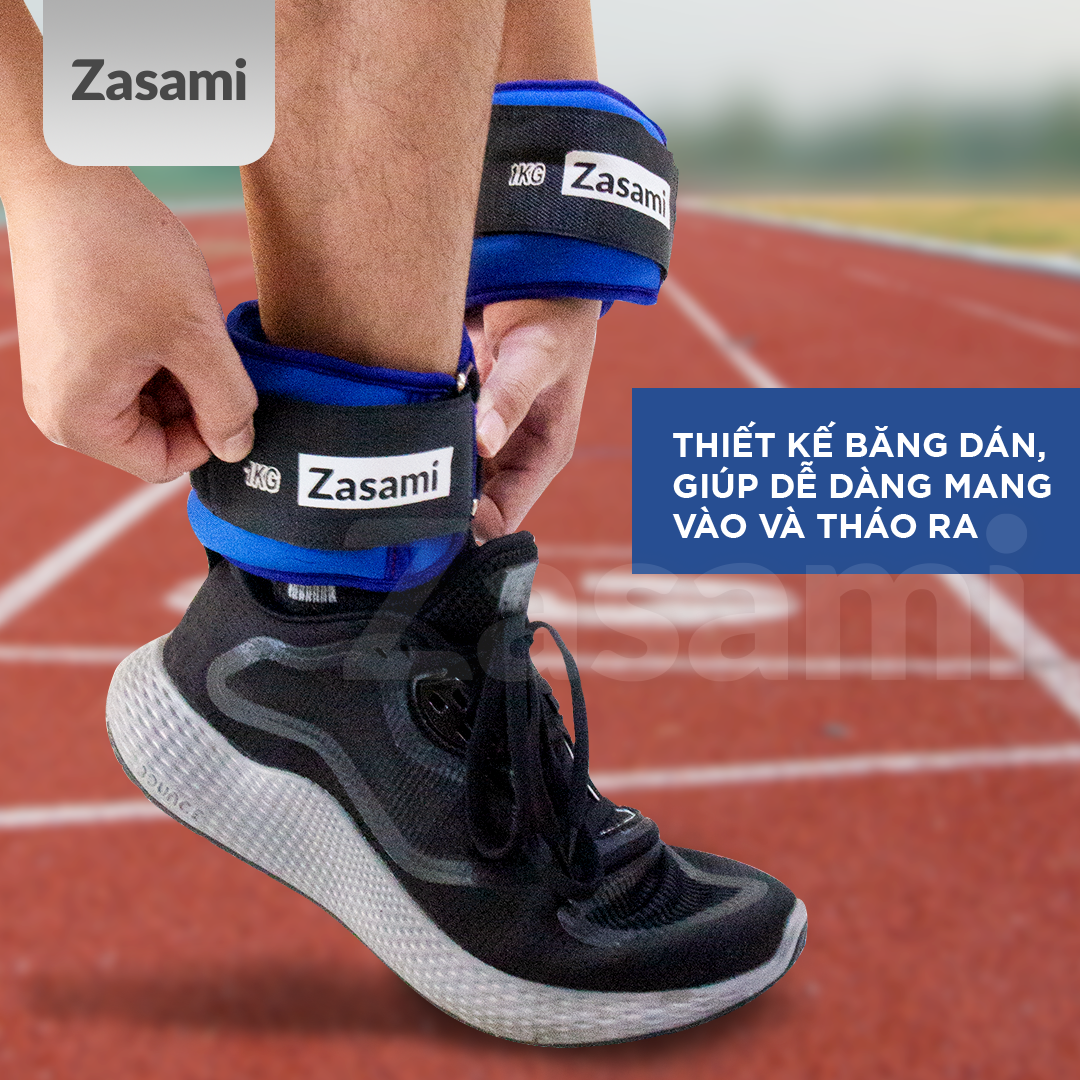 Bộ Tạ Đeo Chân Zasami - 2 Kg