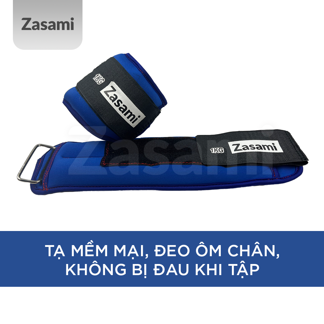 Bộ Tạ Đeo Chân Zasami - 2 Kg