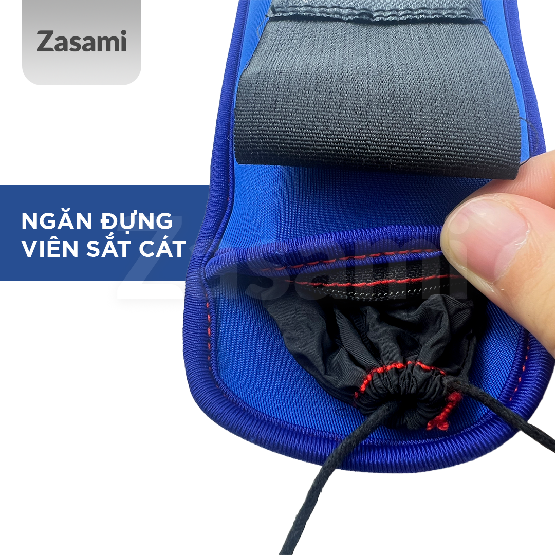 Bộ Tạ Đeo Chân Zasami - 2 Kg