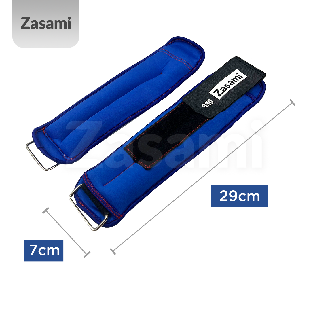 Bộ Tạ Đeo Chân Zasami - 2 Kg