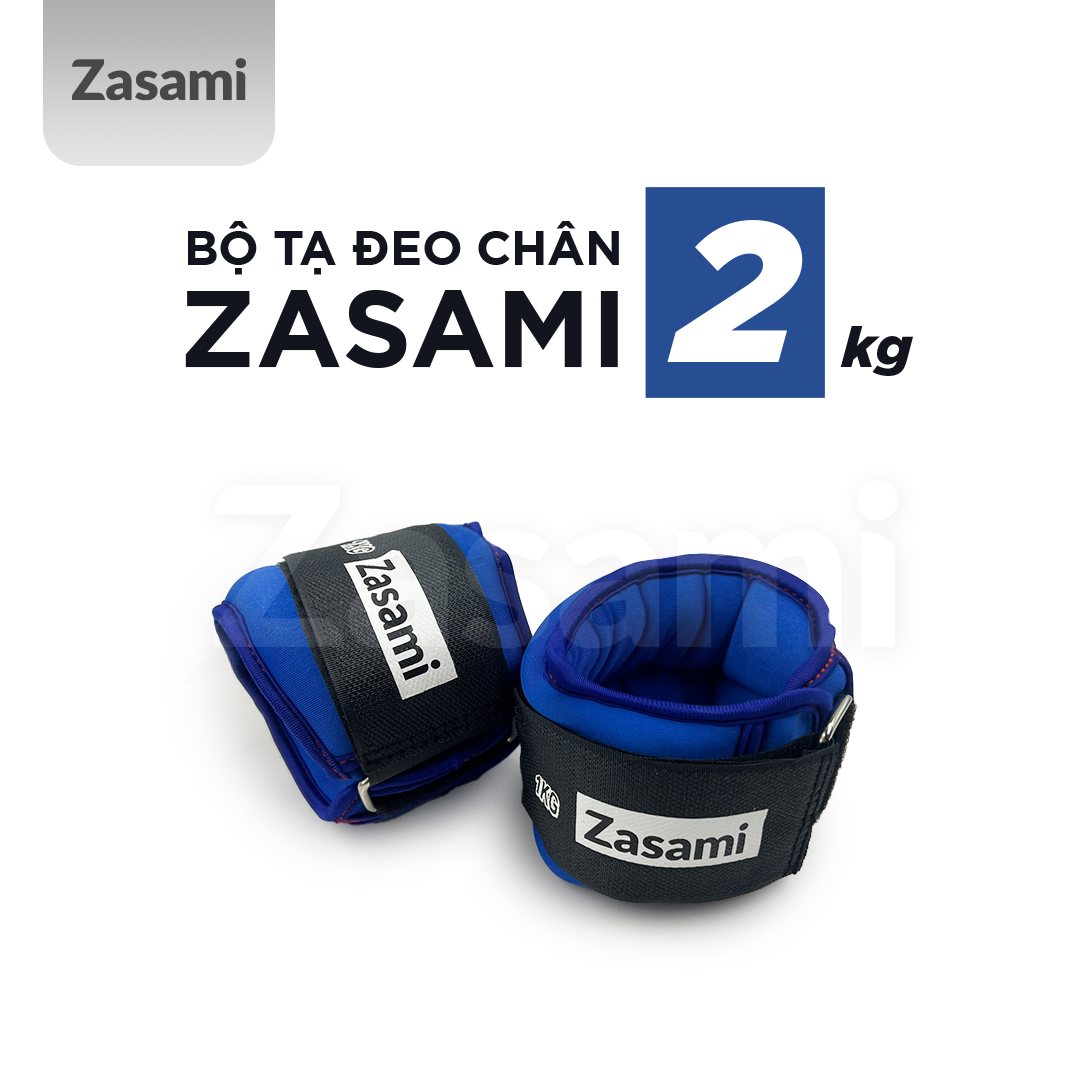 Bộ Tạ Đeo Chân Zasami - 2 Kg
