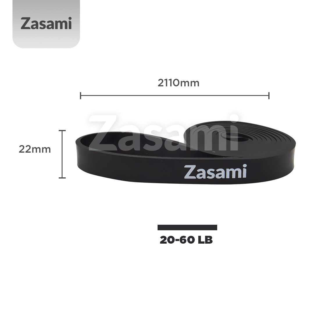 Dây Đàn Hồi Tập Thể Lực Zasami
