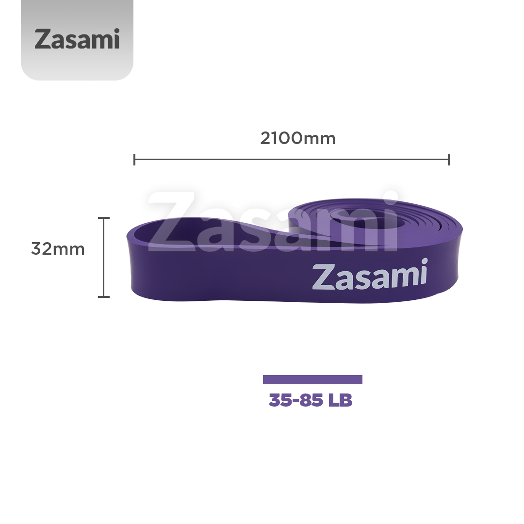 Dây Đàn Hồi Tập Thể Lực Zasami