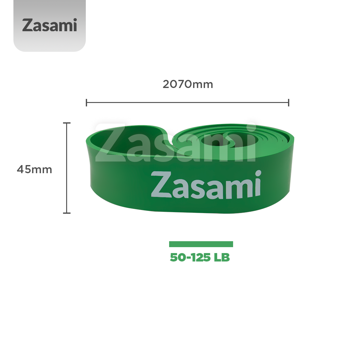 Dây Đàn Hồi Tập Thể Lực Zasami
