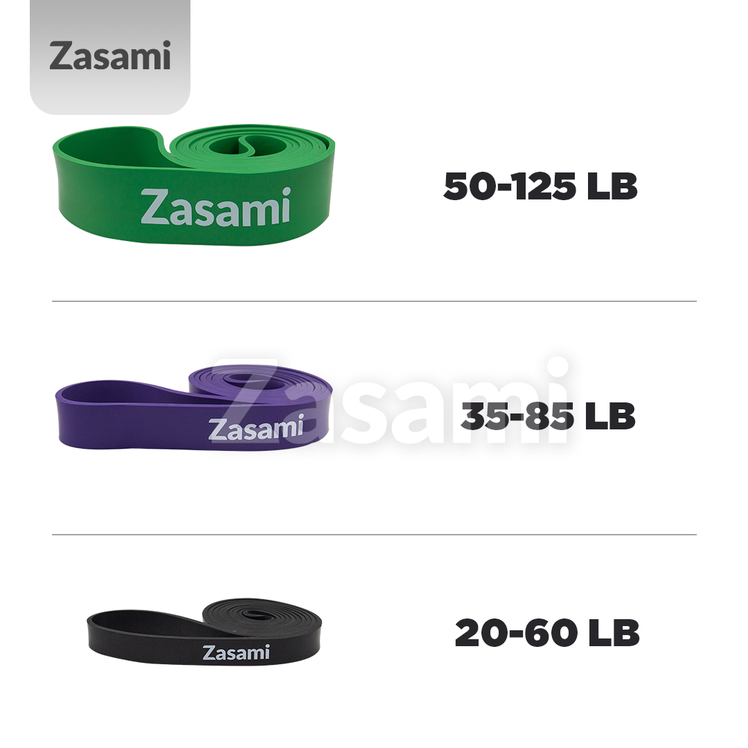 Dây Đàn Hồi Tập Thể Lực Zasami