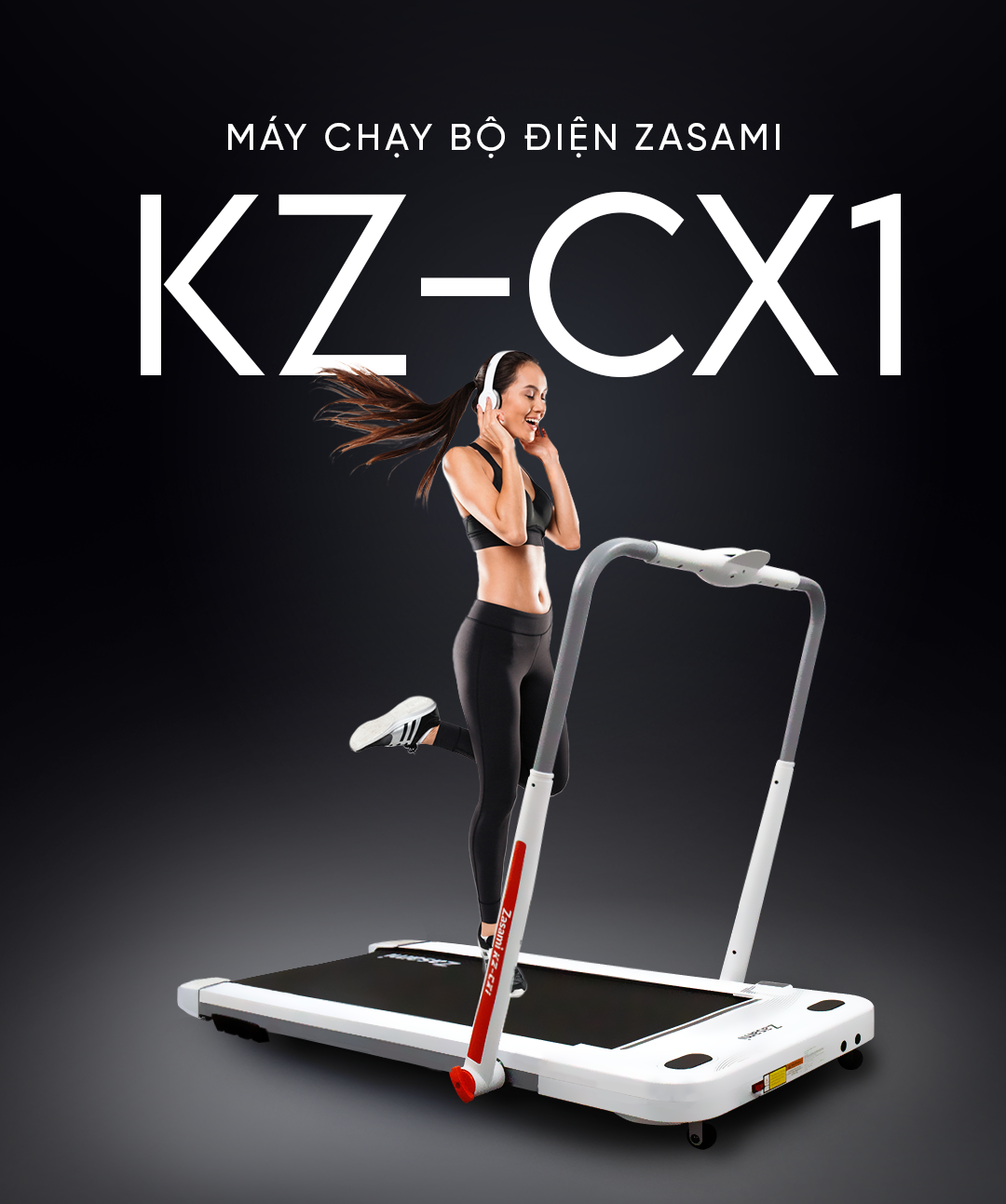 Máy Chạy Bộ Điện Zasami KZ-CX1