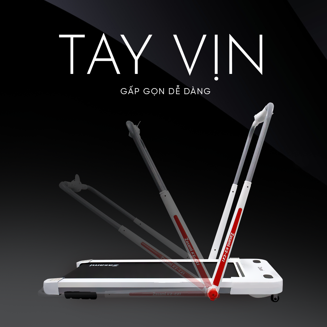 Máy Chạy Bộ Điện Zasami KZ-CX1