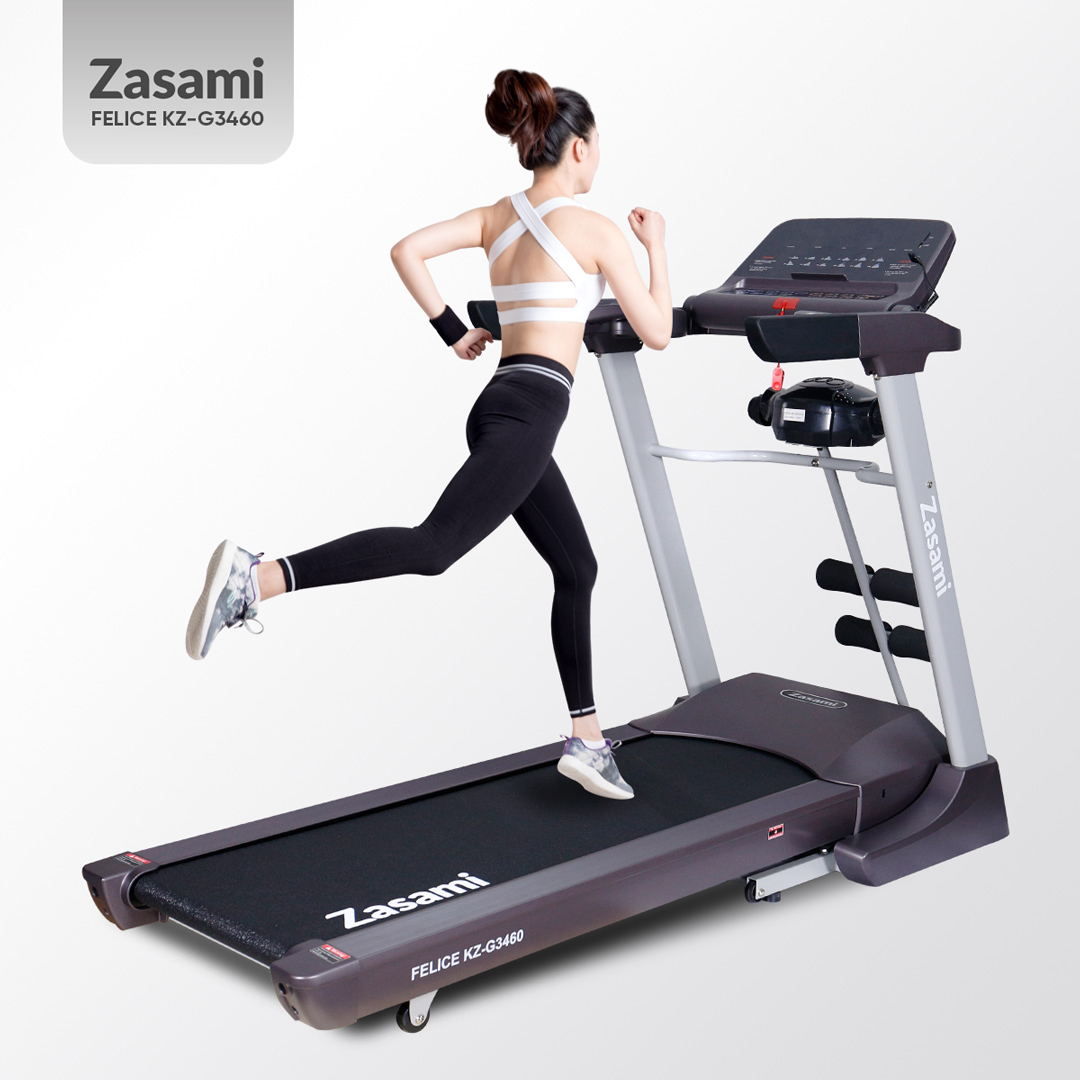 Máy Chạy Bộ Đa Năng Zasami Felice KZ-G3460