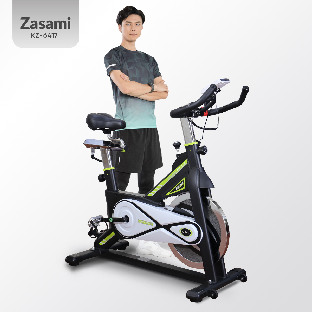 Xe Đạp Tập Thể Dục Zasami KZ-6417